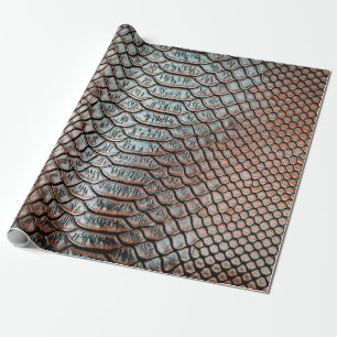 Papier Cadeau skin leattexture backgroundtexture,crocoditure,l