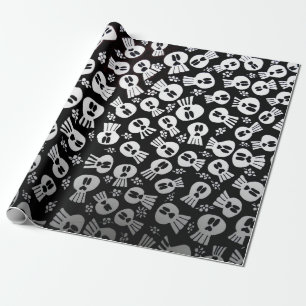 Papier Cadeau Skulls - wrapping paper