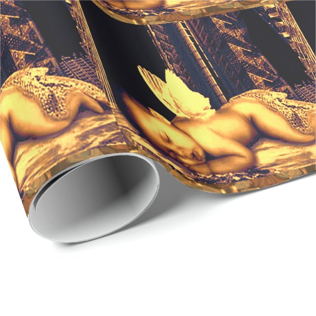 Papier Cadeau Sleeper de rue 30' (Coin rond)