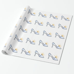 PAPIER CADEAU SLIPPER EN VERRE