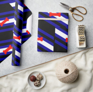 Papier Cadeau SlipperyJoe's Puppy Play Pride drapeau fétiche LGB