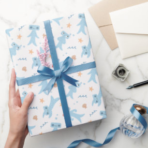 Papier Cadeau Slumberkins Marteau-corne Anniversaire