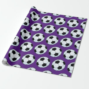 Papier Cadeau Soccer personnalisable