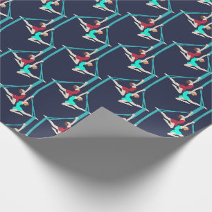 Papier Cadeau Soies aériennes