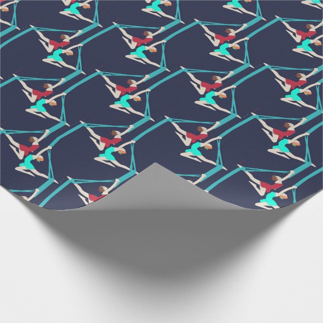 Papier Cadeau Soies aériennes (Coin)