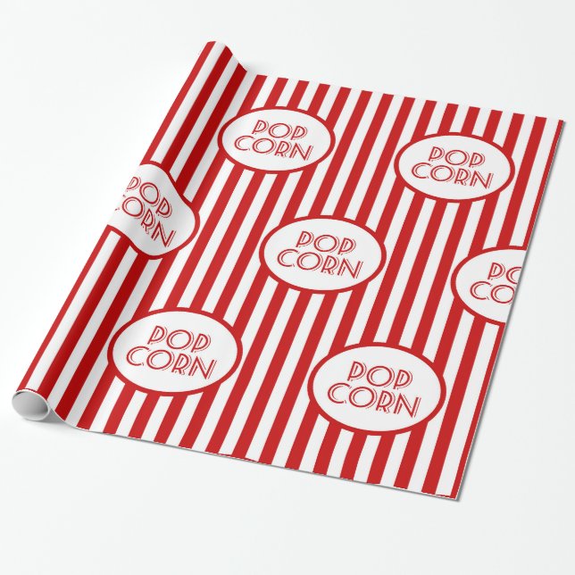 Papier Cadeau Soirée cinéma (Déroulé)