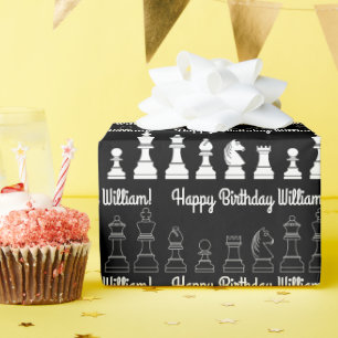 Papier Cadeau Soirée d'Anniversaire de enfant des Jeux de la Com