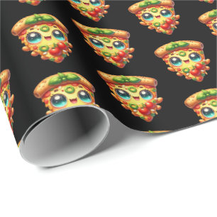Papier Cadeau Soirée pizzeria carrelée