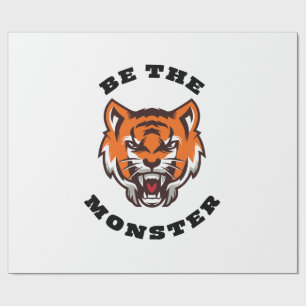 PAPIER CADEAU SOIS LE MONSTRE