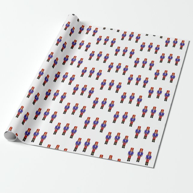 Papier Cadeau Soldats des caboteurs (Déroulé)