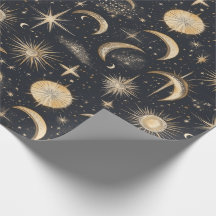 Soleil céleste et étoiles Ciel nocturne
