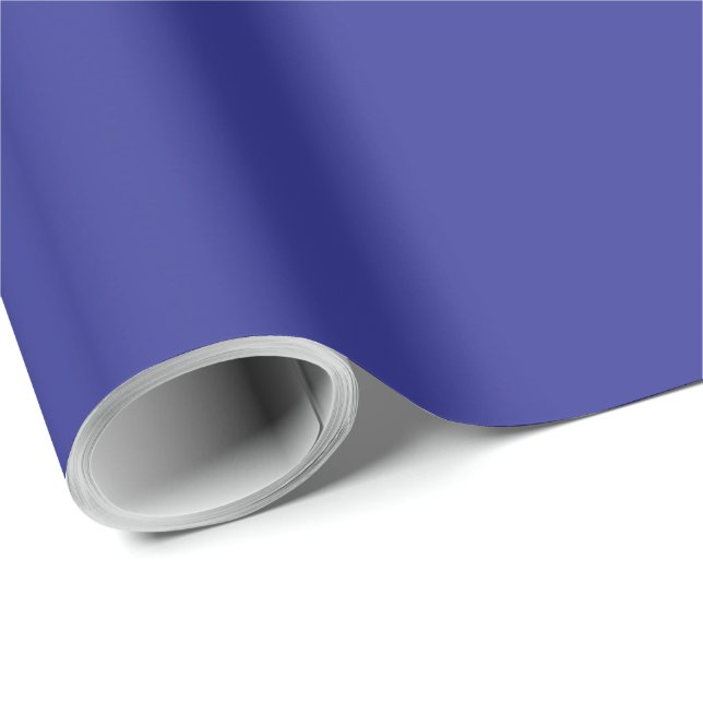 Papier Cadeau Solid Color Wrapping Paper  (Coin rond)