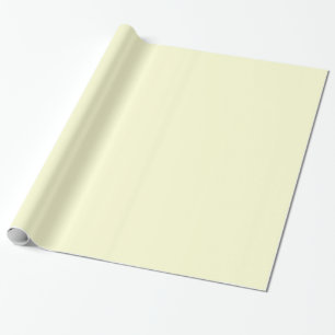 Papier Cadeau Solide ivoire