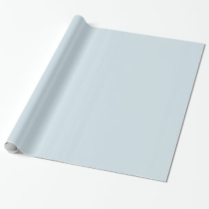 PAPIER CADEAU SOLIDR BÉBÉ CLAIR BLEU SOLIDE COULEUR ARRIÈRE -
