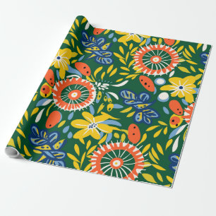 Papier Cadeau Solstice d'été