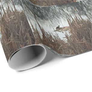 Papier Cadeau Solstice d'hiver
