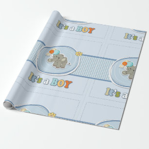 Papier Cadeau Son un papier d'emballage de garçon