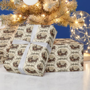 Papier Cadeau Sonnez les cloches