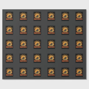 Papier Cadeau Sorcière de Halloween Balais de Cheval pour Amateu