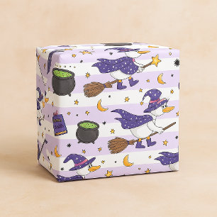 Papier Cadeau Sorcière Fantaisiste Canard & Sortilèges Motif San