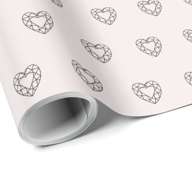 Papier Cadeau Sørina Bijoux Logo Rose Quartz (Coin rond)