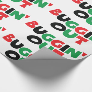 Papier Cadeau Sortir du boggin