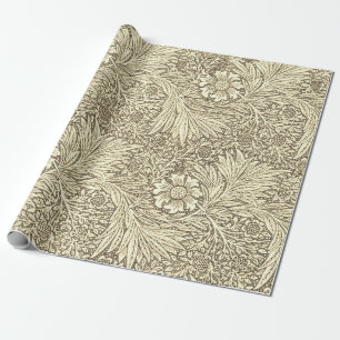 Papier Cadeau Souci par William Morris
