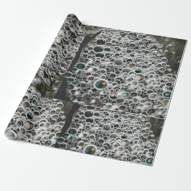 Papier Cadeau Souds/bulles (Déroulé)