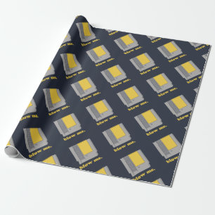 Papier Cadeau Soufflez-moi