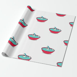 Papier Cadeau Soupe d'aileron de requin