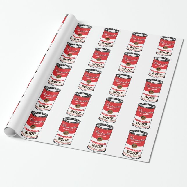 Papier Cadeau Soupe primordiale (Déroulé)