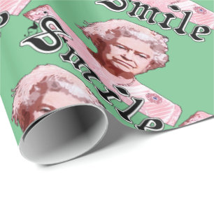 Papier Cadeau Sourire