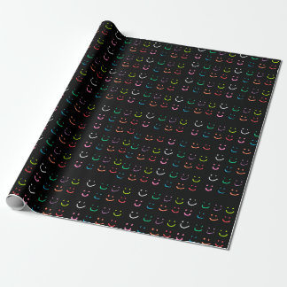 Papier Cadeau Sourires colorés