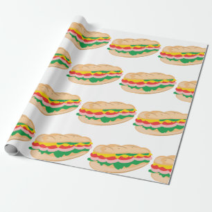 Papier Cadeau Sous-sandwich