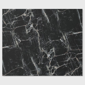 Papier Cadeau soyez emballage noir