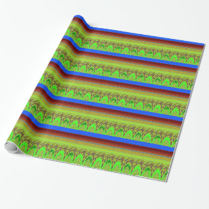 Papier Cadeau Soyez heureux Polka Dot Motif Cadeau Coloré