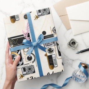 Papier Cadeau "spectre de l'évolution"