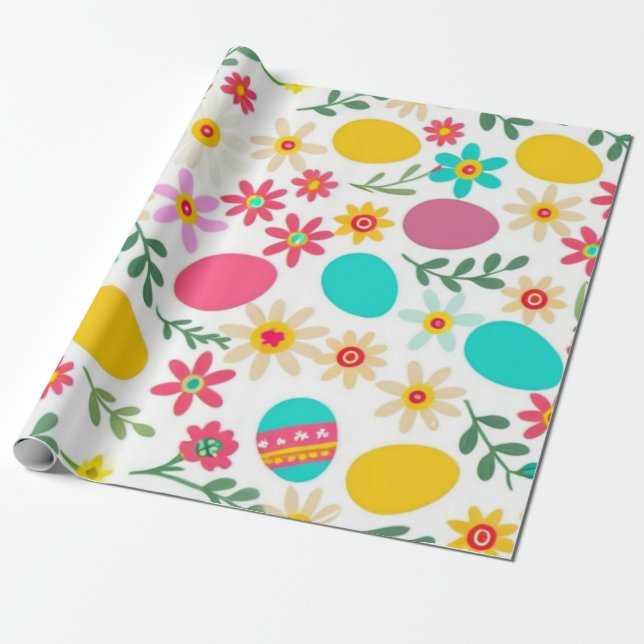 Papier Cadeau Splendor Springtime (Déroulé)