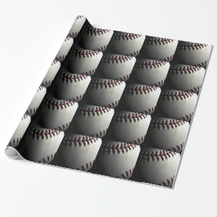 Papier Cadeau sports de base-ball