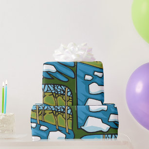 Papier Cadeau Spring