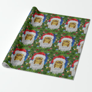 PAPIER CADEAU SQUATCHMAS HEUREUX