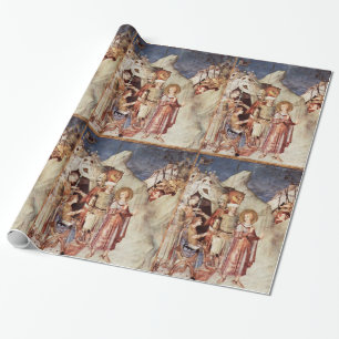 PAPIER CADEAU ST MARTIN RENOMME L'ARMÉE