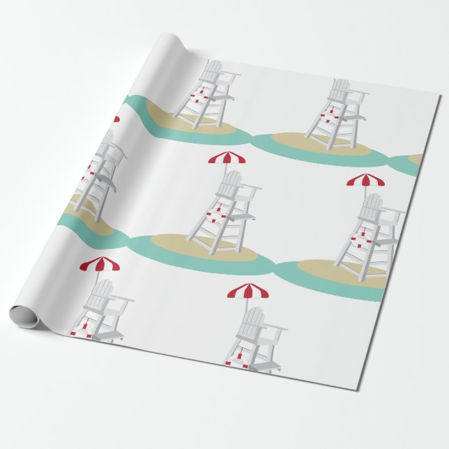 Papier Cadeau Stand de protection (Déroulé)