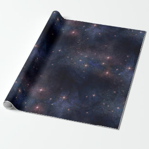 Papier Cadeau Starry Firament