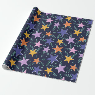 Papier Cadeau Starry Night Magic