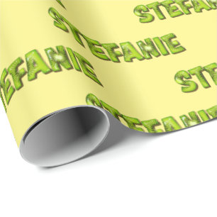 Papier cadeau Stefanie Kiwi Fruit