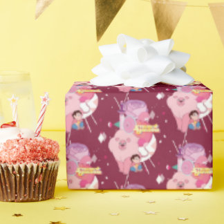 Papier Cadeau Steven Universe | Héritage du quartz Rose
