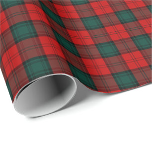Papier Cadeau Stewart de Atholl Clan Tartan
