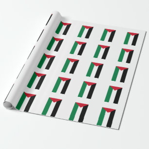 Papier Cadeau Sticker Gaza sans drapeau de Palestine
