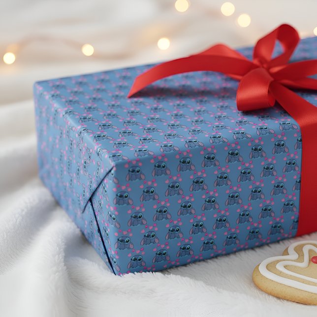 Papier Cadeau Stitch (Créateur téléchargé)